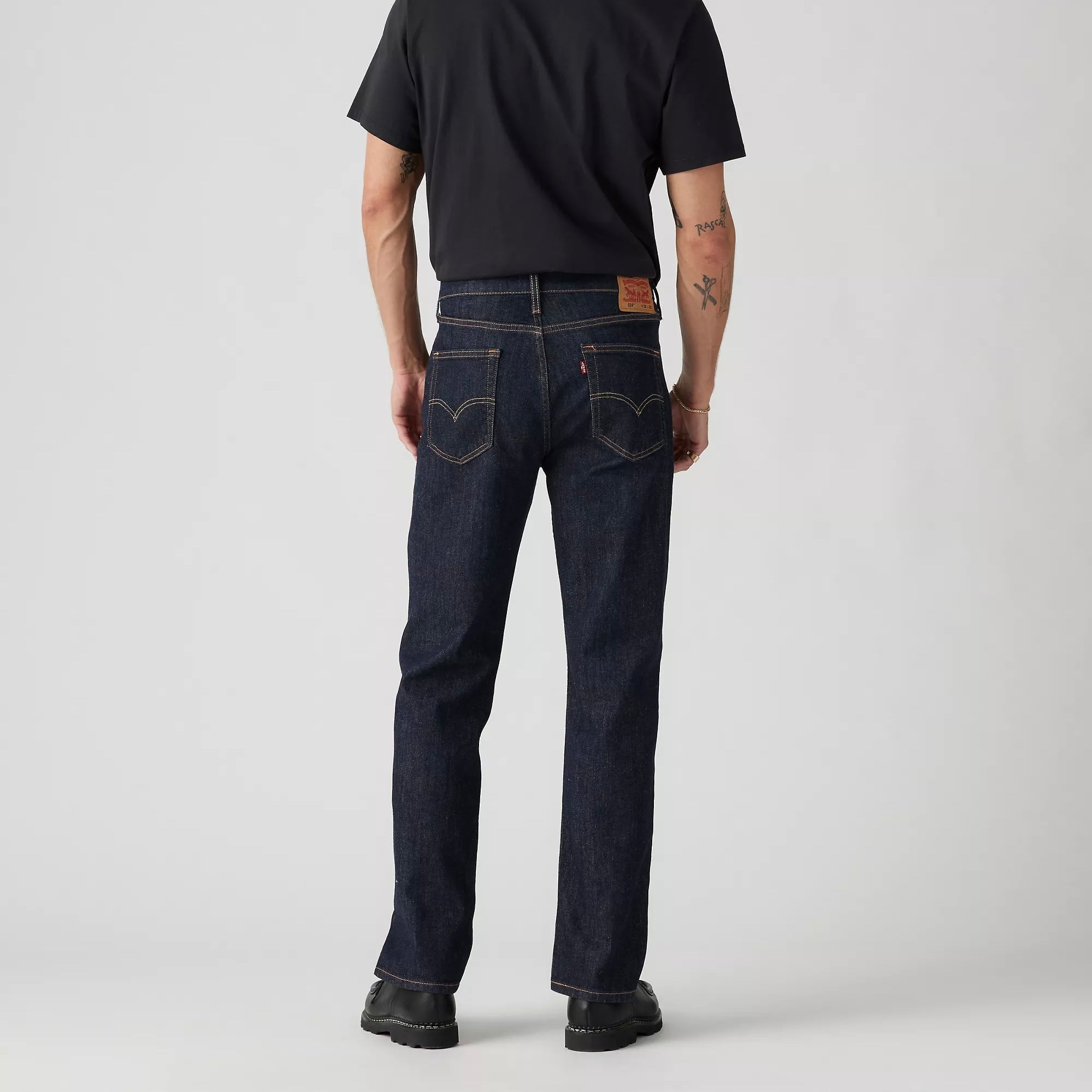 Levi’s 514™ STRAIGHT FIT MEN'S JEANS Cleaner Dark Wash Stretch