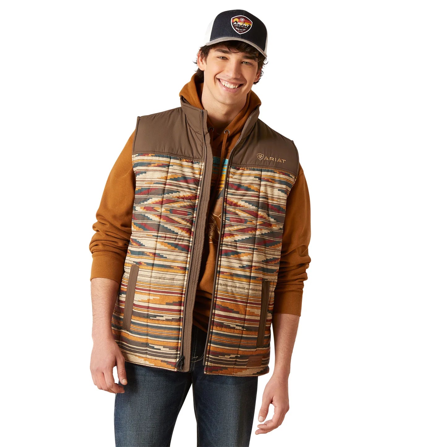 Mens Ariat Chimayo Crius Vest